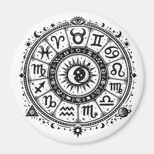 Íman Arcanos do Zodíaco — Os Doze Signos por BurnsInHel