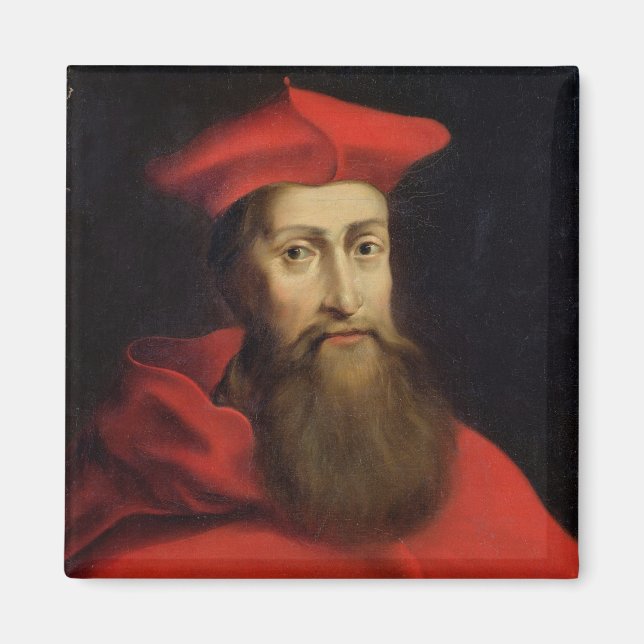Íman Arcebispo do Cardeal Reginald Pole de Canterbury (Frente)