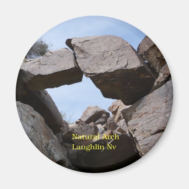 Íman Arch Laughlin NV (Frente)