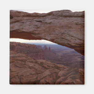 Íman Arch Mesa do Parque Nacional Canyonlands