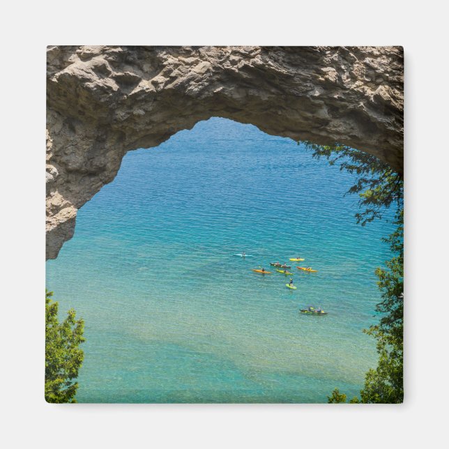 Íman Arch Rock Canoing (Frente)