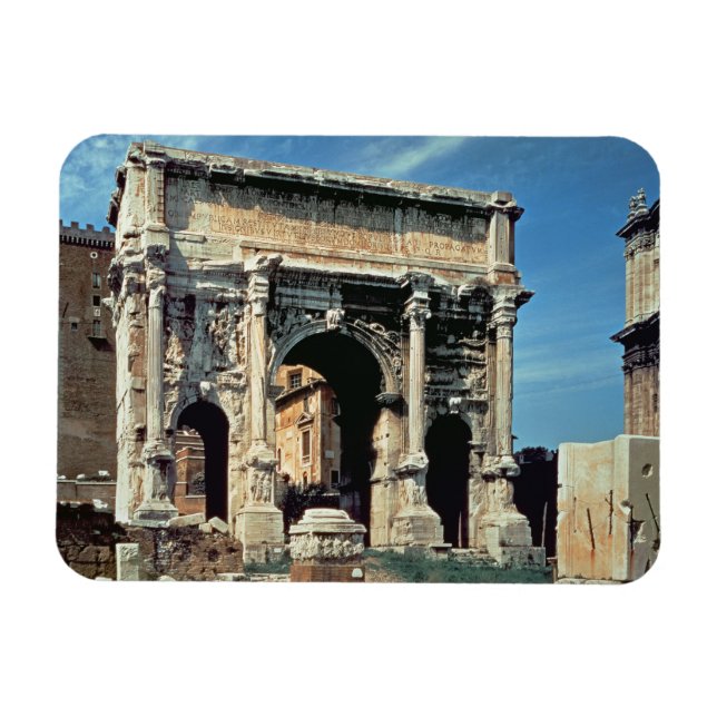 Íman Arch Triunfal de Septimius Severus, dedicado a (Horizontal)