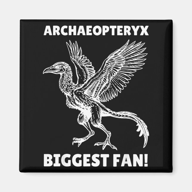 Íman Archaeopteryx  (Frente)