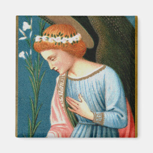 Íman Archangel Gabriel, Anunciação do Lippi (Detalhe)