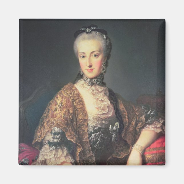 Íman Archduquesa Maria Anna Habsburg-Lothringen (Frente)