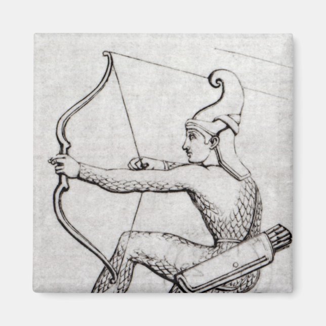 Íman Archer (Frente)