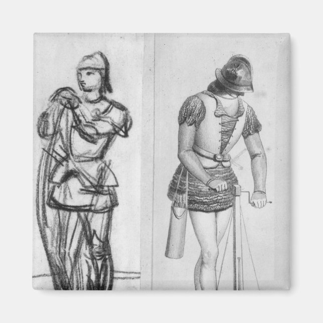 Íman Archer e cruzeiro (Frente)