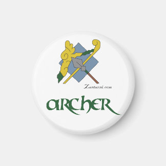 Íman Archer Pride, imã
