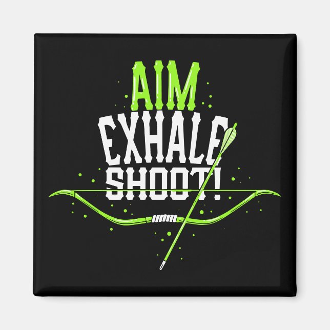 Íman Archery (Frente)