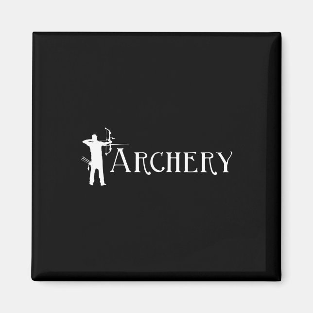 Íman Archery - Bowman Archer Arco caçando Lover Bowhunt (Frente)