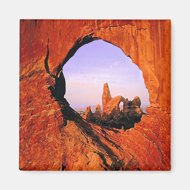 Íman Arches National Park Magnet (Frente)