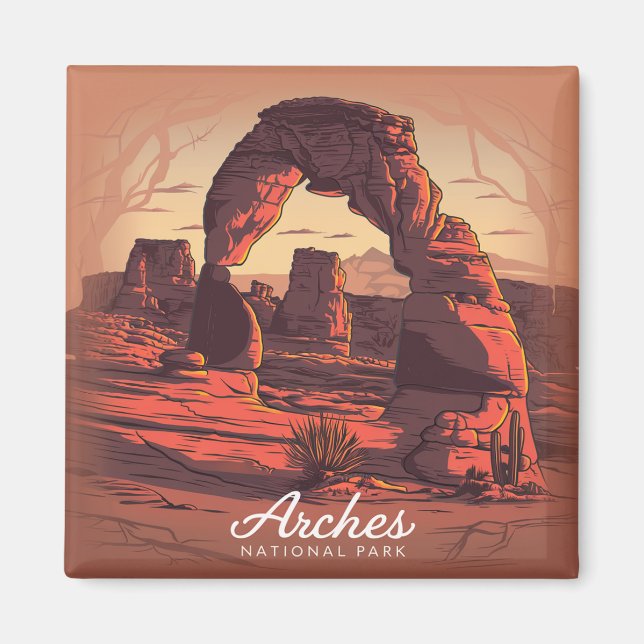 Íman Arches National Park Sandstone (Frente)