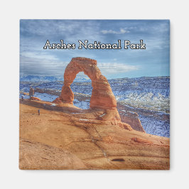 Íman Arches National Park Souvenir Magnet