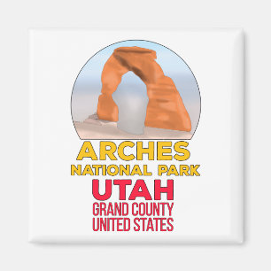 Íman Arches National Park Utah Grand County USA