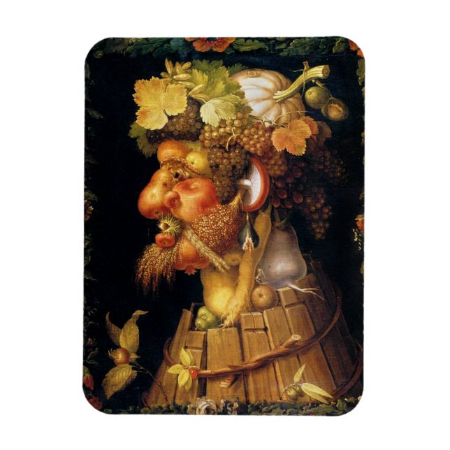 Íman Arcimboldo Autumn Magnet (Vertical)