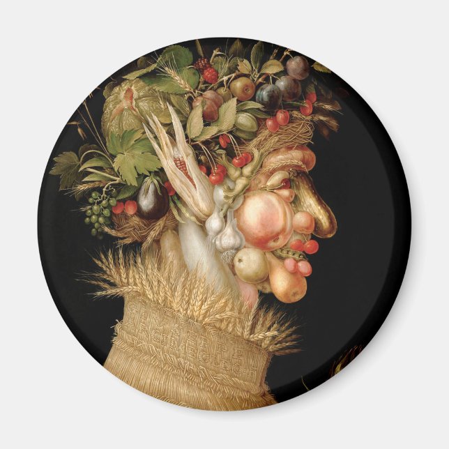 Íman Arcimboldo Summer Magnet (Frente)
