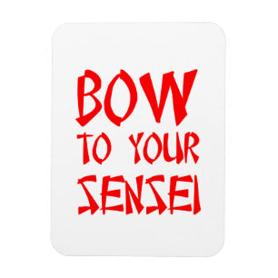 Íman Arco a seu Sensei