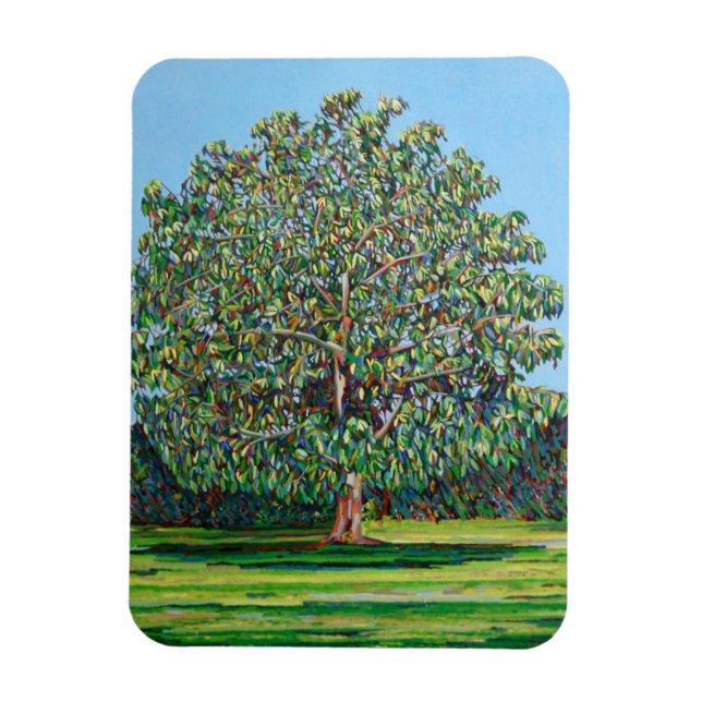 Íman Arco Árvore Verão (Vertical)