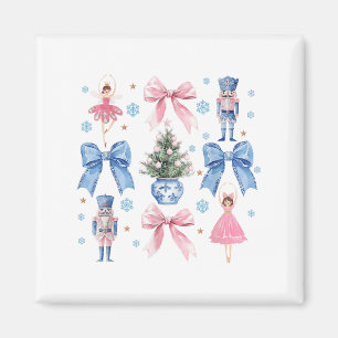 Íman Arco Coquete Natal Noz Nutcracker Ballet Festivo M