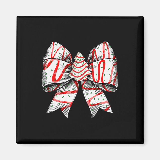 Íman Arco Coquette Árvore Natal Bolo Vibes de Natal G (Frente)