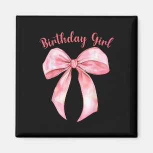 Íman Arco Coquette Birthday Girls Aestética Girly Birth