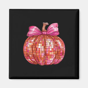 Íman Arco Coquette Disco Ball Pumpkin Cute Girly Hallow