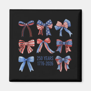 Íman Arco da Bandeira Americana 250 Anos 1776-2026 250º
