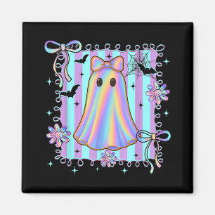 Íman Arco de coquete colorido Ghost Boo Girl Spooky