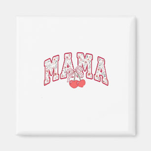 Íman Arco de coquete do Dia de as mães Mama est 2025