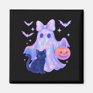 Íman Arco de coquete preto fantasma, cor-de-rosa, cor-p