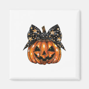 Íman Arco de coquetes fofinho Pumpkin Mulheres de Hallo