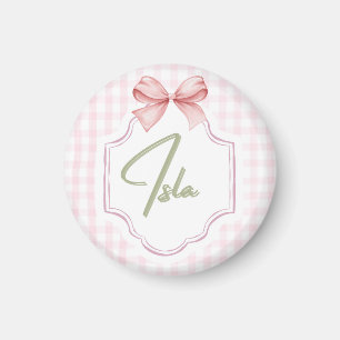 Íman Arco de Enfermeira Isla Baby Girl Personalizado