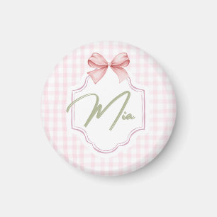 Íman Arco de Enfermeira Mia Baby Girl Personalizado & G