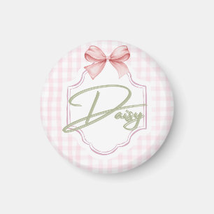 Íman Arco de Enfermeira Personalizada Daisy Baby Girl