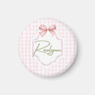 Íman Arco de Enfermeiro Raelynn Baby Girl Personalizado
