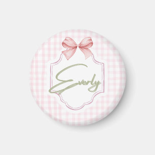 Íman Arco de Ensino Everly Baby Girl Personalizado