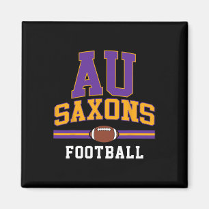 Íman Arco de Futebol da Universidade Alfred Saxons Vint