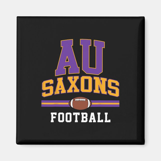 Íman Arco de Futebol da Universidade Alfred Saxons Vint (Frente)