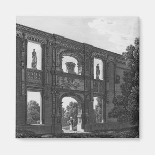 Íman Arco de Gaillon, monumentos Francais do DES de