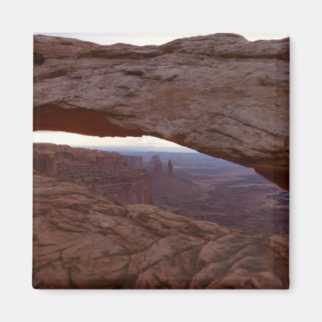 Íman Arco de Mesa do Parque Nacional Canyonlands (Frente)