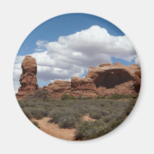 Íman arco de moab Utá