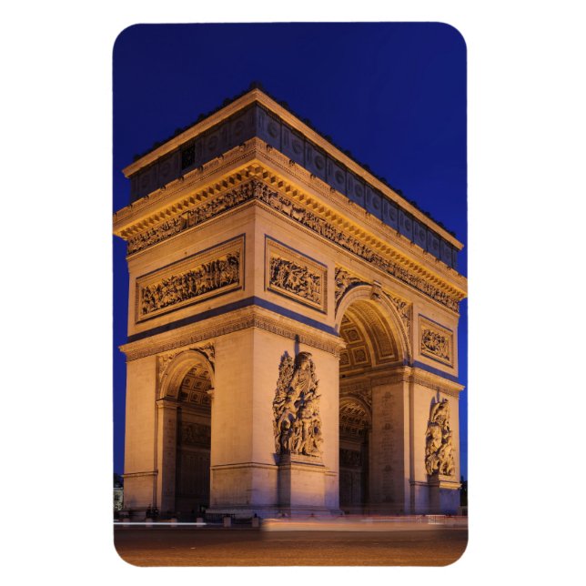 Íman arco de paris (Vertical)