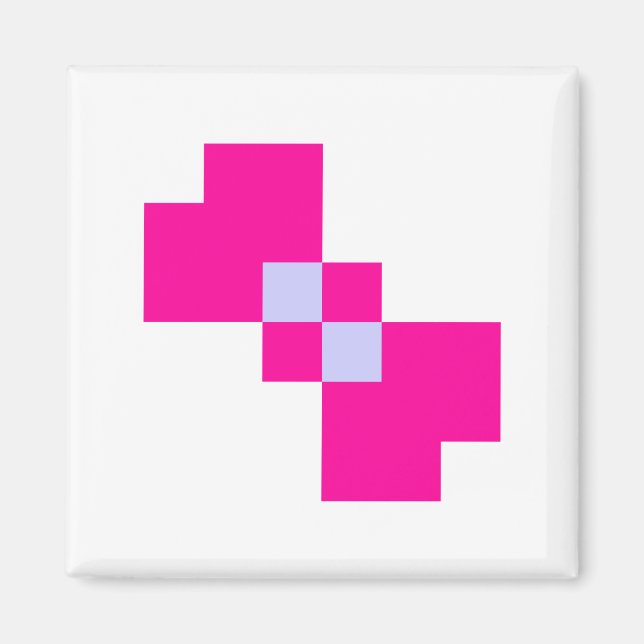 Íman Arco de pixel de 8 bits (Frente)