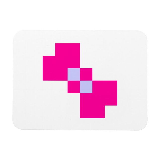 Íman Arco de pixel de 8 bits (Horizontal)