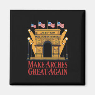 Íman Arco De Trump Faz Arcos Grandes Novamente _2