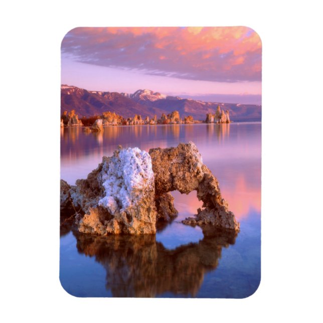 Íman Arco de tufo em Mono Lake (Vertical)