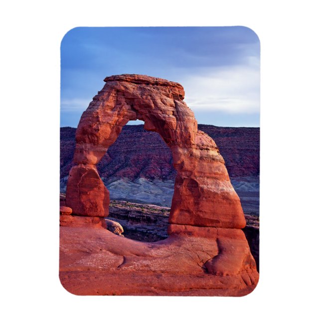 Íman Arco Delicado no Parque Nacional Arches - Utah, EU (Vertical)