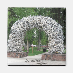 Íman Arco do Antler de Jackson Hole
