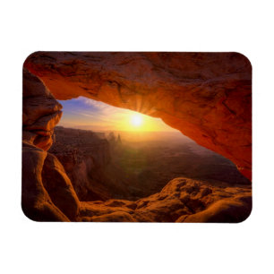 Íman Arco do Mesa, parque nacional de Canyonlands