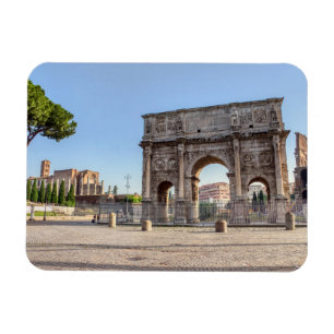 Íman Arco do Triunfo de Constantino - Roma, Itália